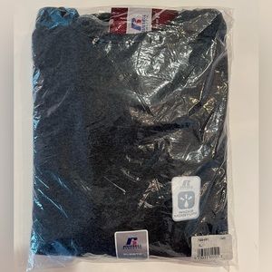 Russell Athletic Crew Neck sweatshirt-brand new in pkg. Size XL, dark gray